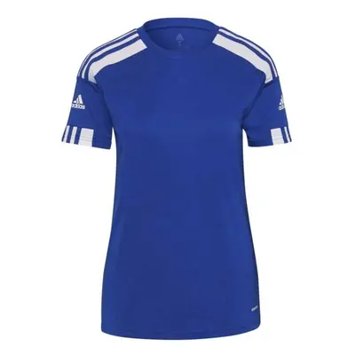 adidas SQUADRA JERSEY Dámský fotbalový dres, modrá, velikost