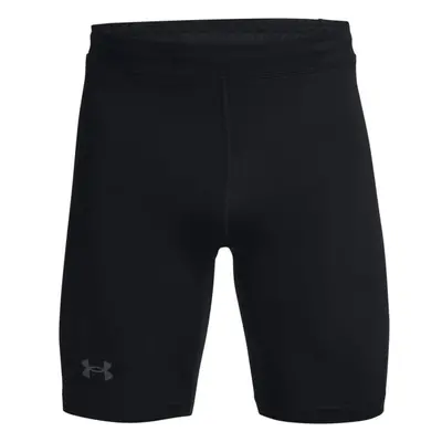 Under Armour FLY FAST HALF TIGHT Pánské kompresní kraťasy, černá, velikost