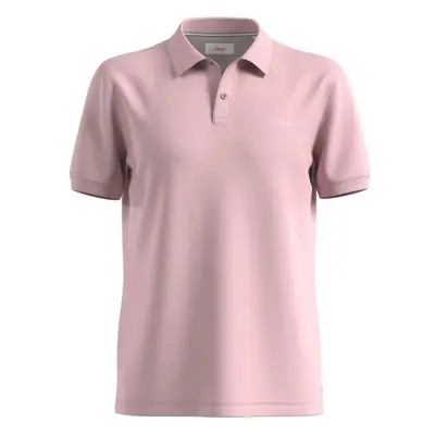 s.Oliver RL POLO SHIRT Pánské polo tričko, růžová, velikost