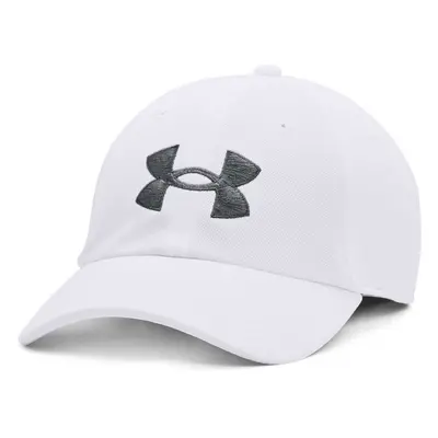 Under Armour BLITZING ADJUST HAT Pánská kšiltovka, bílá, velikost