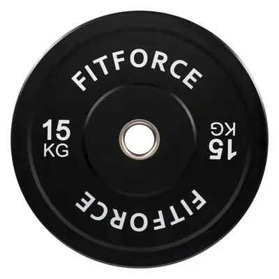 Fitforce PLRO x MM Nakládací kotouč, černá, velikost