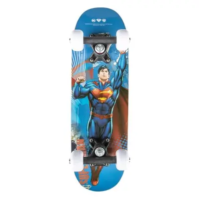 Warner Bros SUPERMAN Dětský skateboard, černá, velikost