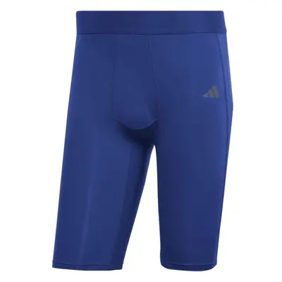 adidas TECHFIT TIGHT SHORTS Pánské spodní trenky, modrá, velikost