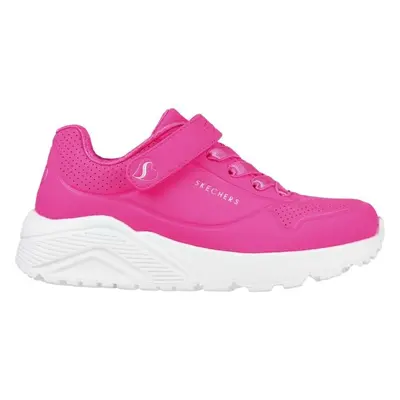 Skechers UNO LITE Dětská volnočasová obuv, růžová, velikost