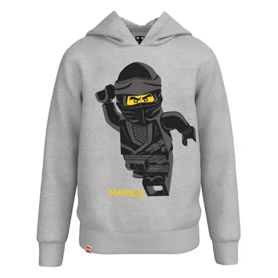 LEGO® kidswear SWEATSHIRT W. Chlapecká mikina, šedá, velikost