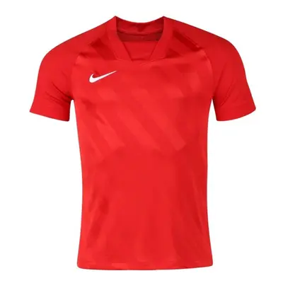 Nike DRI-FIT CHALLENGE Pánský fotbalový dres, červená, velikost