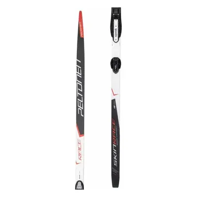 Peltonen SET SKINRACE CL STIFF + CLASIC AUTO Běžecké lyže na klasiku se stoupacími pásy, černá, 