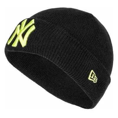 New Era KIDS CHYT LEAGUE ESS CUFF KNIT Dětský kulich, černá, velikost