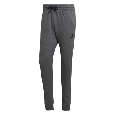 adidas ESSENTIALS FEELCOZY PANTS Pánské tepláky, tmavě šedá, velikost