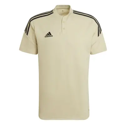 adidas CONDIVO POLO SHIRT Pánské polo tričko, žlutá, velikost