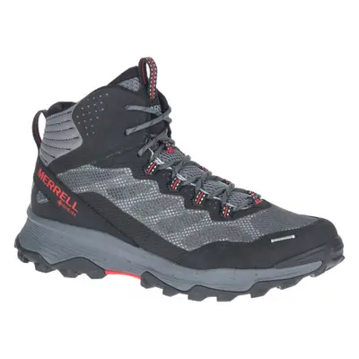 Merrell SPEED STRIKE MID GTX Pánské outdoorové boty, šedá