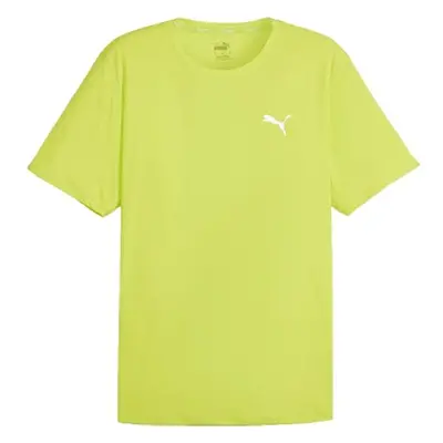 Puma RUN FAVORITE VELOCITY TEE Pánské sportovní triko, světle zelená, velikost