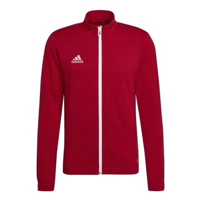 adidas ENTRADA TRACK JACKET Pánská fotbalová mikina, červená, velikost