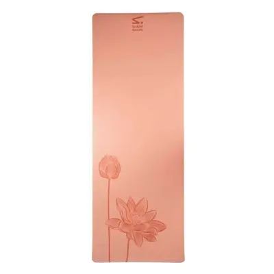 SHARP SHAPE PU YOGA MAT Yoga podložka, oranžová, velikost