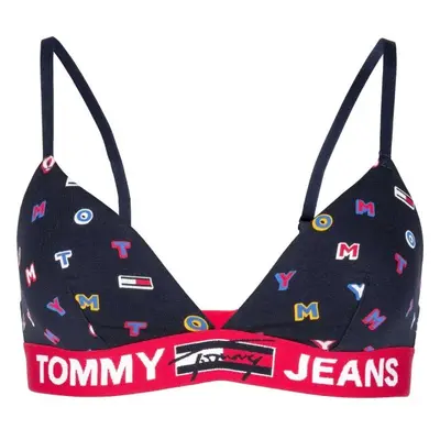 Tommy Hilfiger TRIANGLE BRALETTE PR Dámská podprsenka, tmavě modrá, velikost