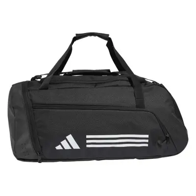 adidas ESSENTIALS 3-STRIPES DUFFLE Sportovní taška, černá, velikost