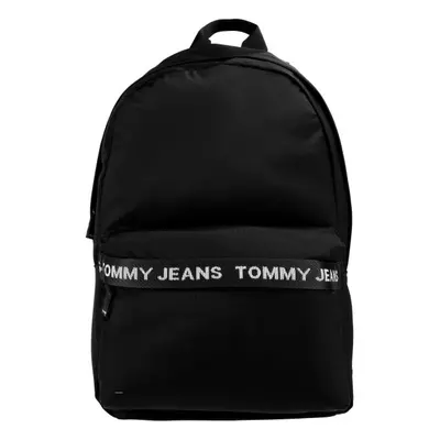 Tommy Hilfiger TJM ESSENTIAL DOME BACKPACK Městský batoh, černá, velikost