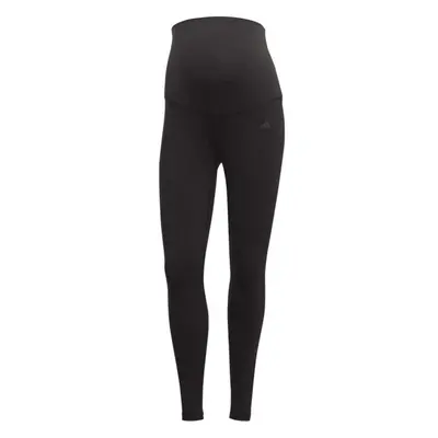 adidas YOGA TIGHT MATERNITY LEGGINGS Dámské těhotenské legíny, černá, velikost