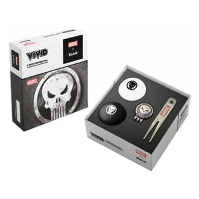 VOLVIK MARVEL PUNISHER Set golfových míčků, mix, velikost