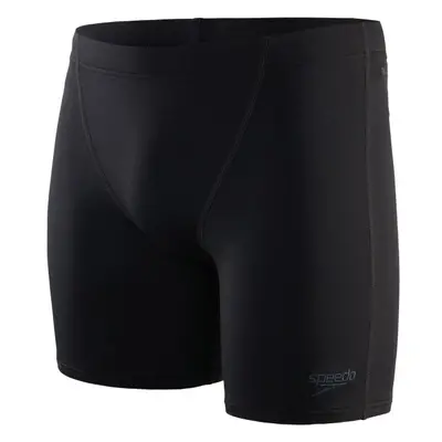 Speedo ECO ENDURANCE +V-CUT MID Výkonnostní pánské plavky, černá, velikost