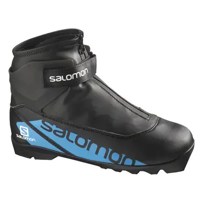 Salomon R/COMBI PROLINK JR Juniorská běžkařská obuv, černá