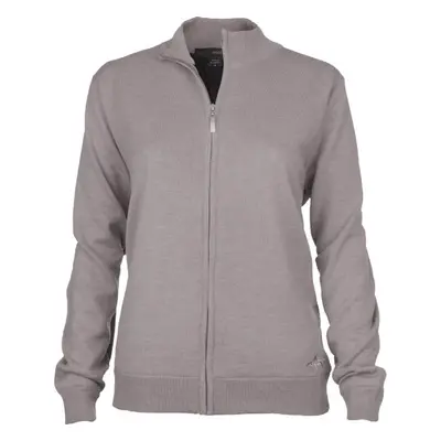 GREGNORMAN MERINO (50:50) LINED FULL-ZIP Dámský svetr, béžová, velikost