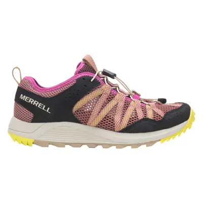 Merrell WILDWOOD AEROSPORT Dámské outdoorové boty, růžová