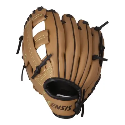 Kensis BASEBALL GLOVE Baseballová rukavice, hnědá, velikost