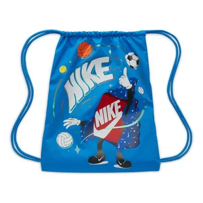 Nike DRAWSTRING BAG Dětský gymsack, modrá, velikost