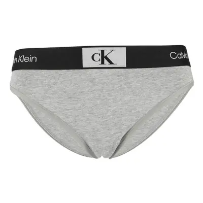 Calvin Klein ´96 COTTON-MODERN BIKINI Dámské kalhotky, šedá, velikost