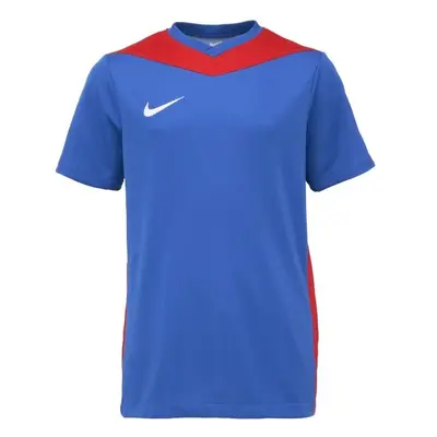 Nike DRI-FIT PARK Dětský fotbalový dres, modrá, velikost