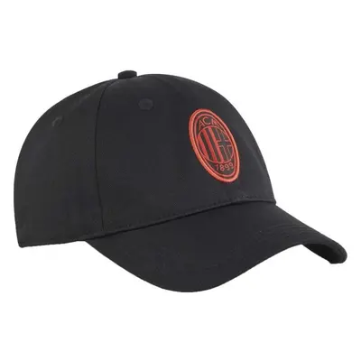 Puma AC MILAN ESSENTIALS CAP Kšiltovka, černá