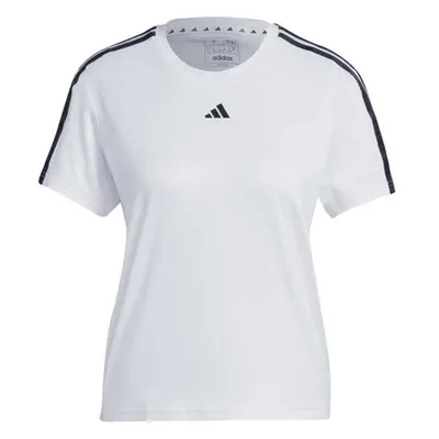 adidas TRAIN ESSENTIALS TEE Dámské tričko, bílá, velikost