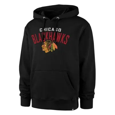 47 NHL CHICAGO BLACKHAWKS HELIX HOOD Klubová mikina, černá, velikost