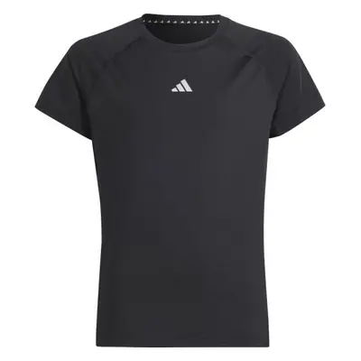 adidas T-SHIRT KIDS Dětské triko, černá, velikost