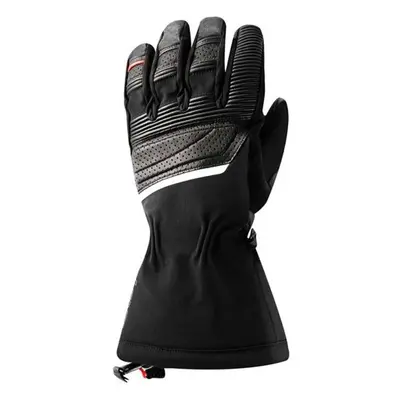 Lenz HEAT GLOVE 6.0 FINGER CAP Vyhřívané pánské rukavice, černá, velikost