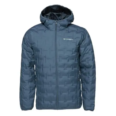 Columbia DELTA RIDGE II DOWN HOODED JACKET Pánská zimní bunda, modrá, velikost