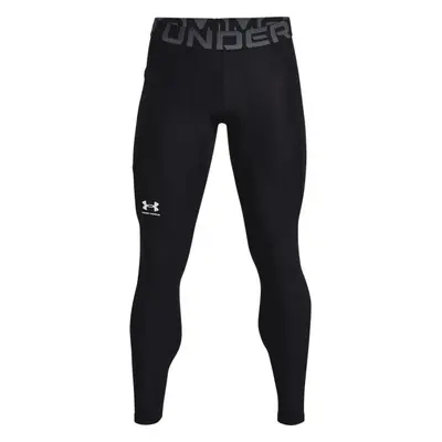 Under Armour HEATGEAR ARMOUR LEGGINGS Pánské legíny, černá, velikost