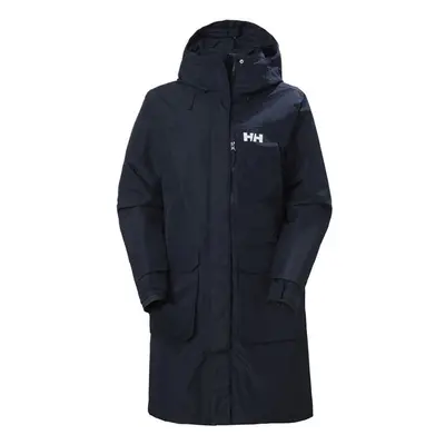 Helly Hansen RIGGING COAT Dámský kabát, tmavě modrá, velikost