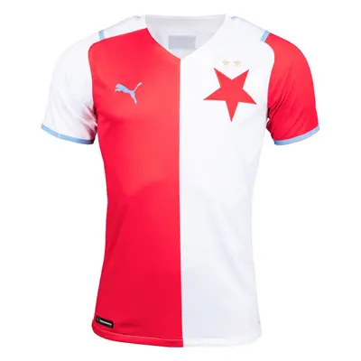 Puma SKS HOME SHIRT PROMO Pánský dres, bílá, velikost