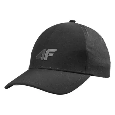 4F STRAPBACK Unisex kšiltovka, černá, velikost