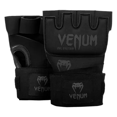 Venum KONTACT GEL GLOVE WRAPS Rukavice, černá, velikost