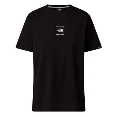 The North Face COORDINATES TEE Dámské tričko, černá, velikost