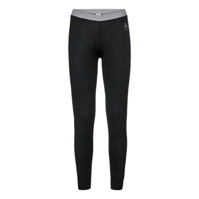 Odlo SUW WOMEN'S BOTTOM NATURAL 100% MERINO WARM Dámské funkční kalhoty, černá, velikost