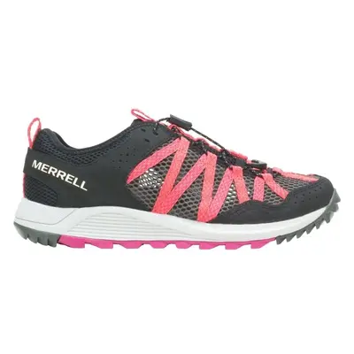 Merrell W WILDWOOD AEROSPORT Dámské outdoorové boty, černá