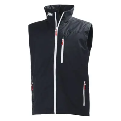 Helly Hansen CREW VEST Pánská vesta, tmavě modrá, velikost