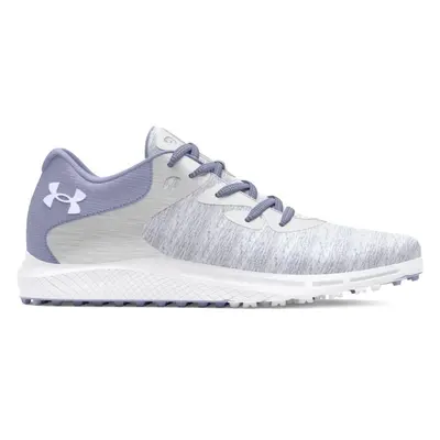 Under Armour CHARGED BREATHE2 KNIT SL W Dámská golfová obuv, bílá