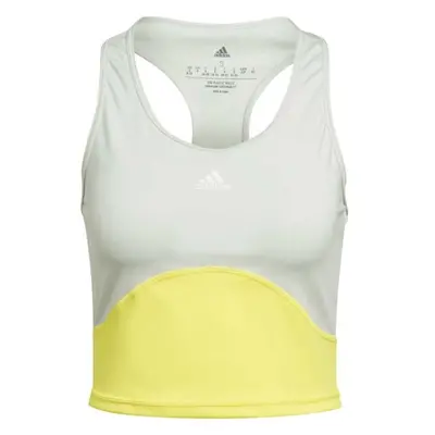 adidas HIIT TANK TOP Dámské tílko, světle zelená, velikost