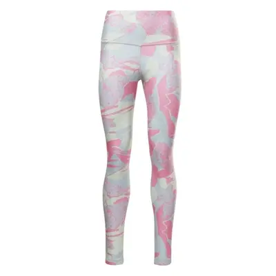 Reebok WOR AOP TIGHT Dámské legíny, mix, velikost