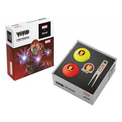 VOLVIK MARVEL IRON MAN Set golfových míčků, mix, velikost